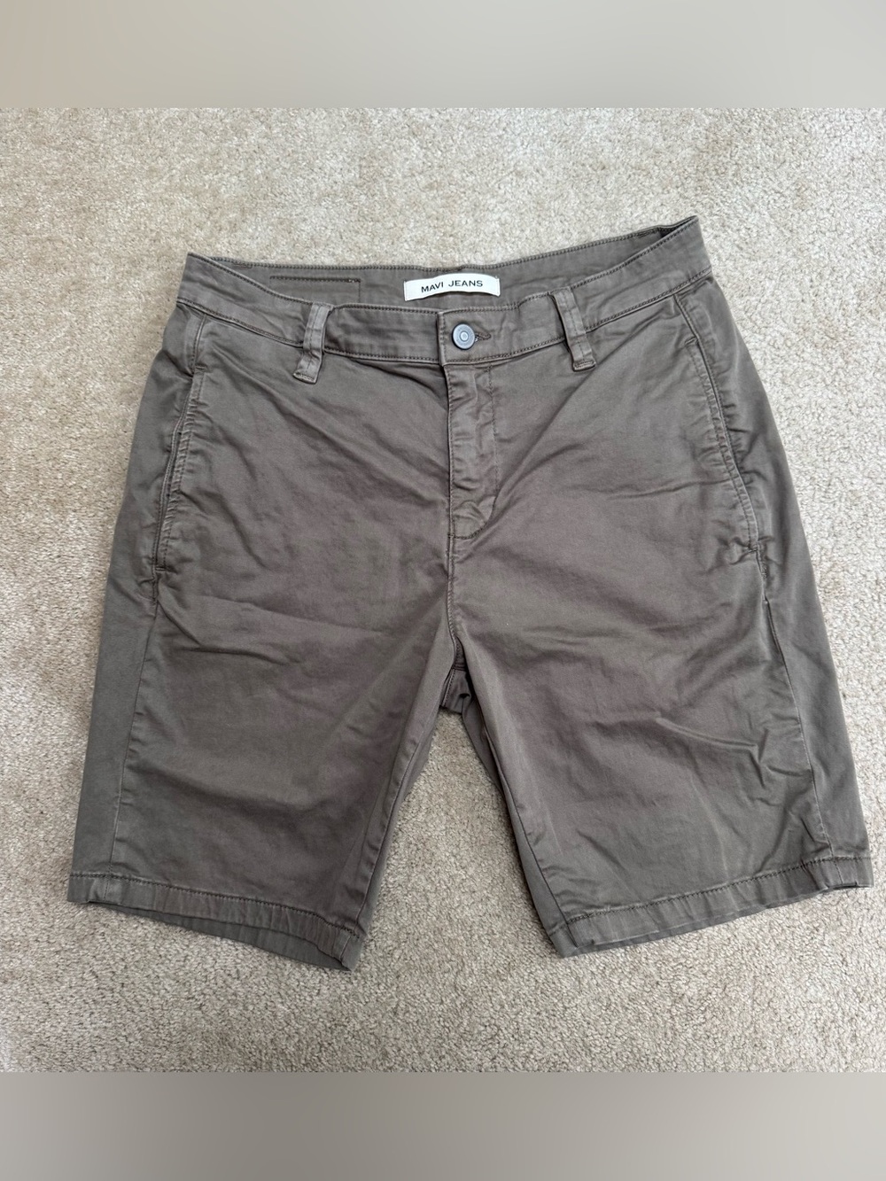 Mavi Men's Sz 32 Brown Cotton Shorts